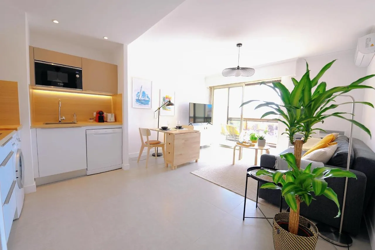 Antibes Centre, 2P, Terrasse, Garage Apartment