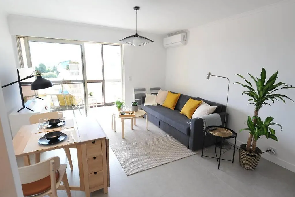Antibes Centre, 2P, Terrasse, Garage Apartment